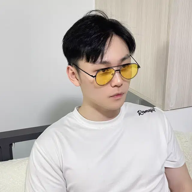 【联系客服可选配镜套餐】 佐川 时尚复古双梁磁吸眼镜 一镜多用 偏光墨镜夹片 防紫外线开车显瘦 飞行员式 光学镜架 通用