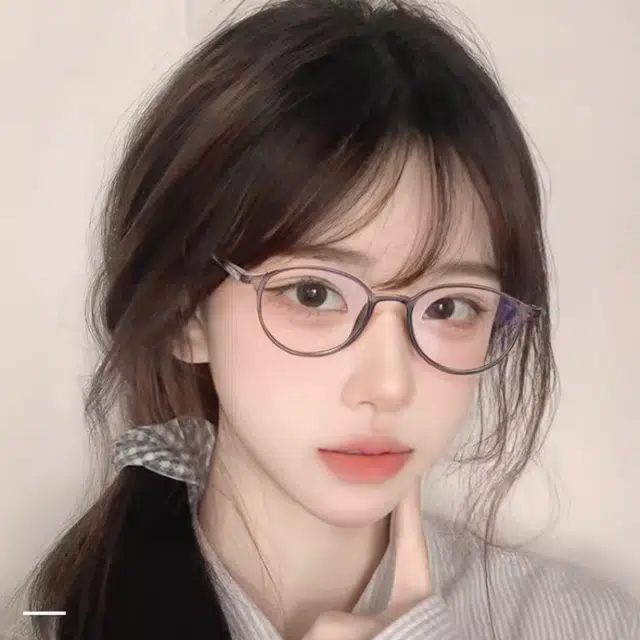 【可配度数】 佐川 超轻小框眼镜框 高度近视 方圆脸显脸小 厚边设计包裹镜片 素颜早八通勤神器 光学镜架 男女同款情侣款
