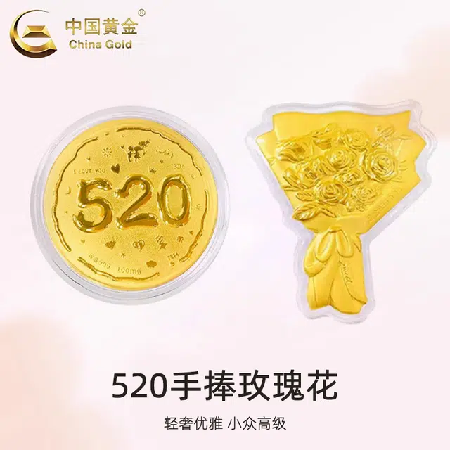 CHINA GOLD