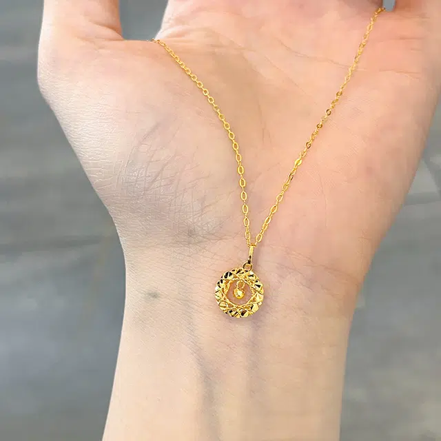 CHINA GOLD ins 18k