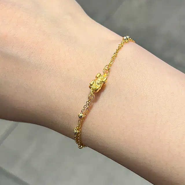 CHINA GOLD ins 18k