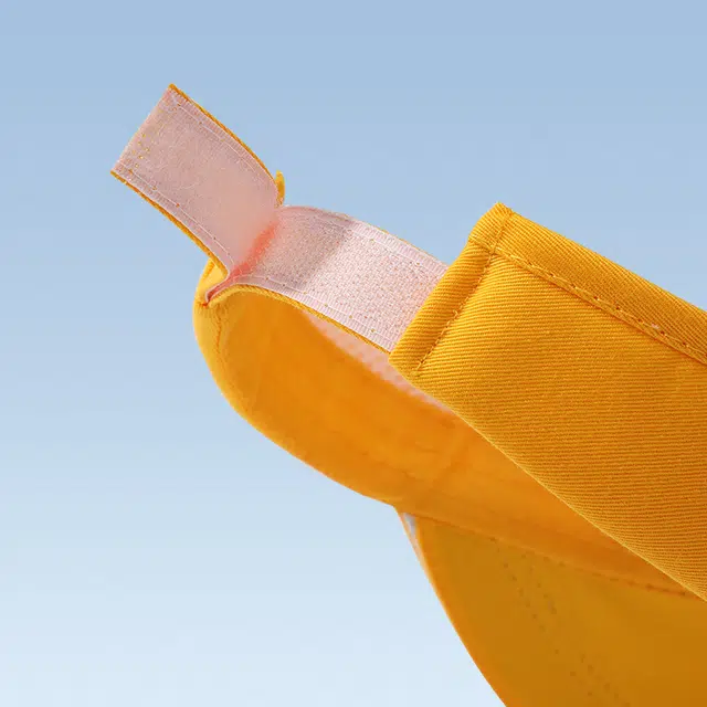 俞兆林 小黄帽空顶帽子出行运动安全遮阳帽子透气可扎马尾 轻薄款 鸭舌帽 男女同款情侣款