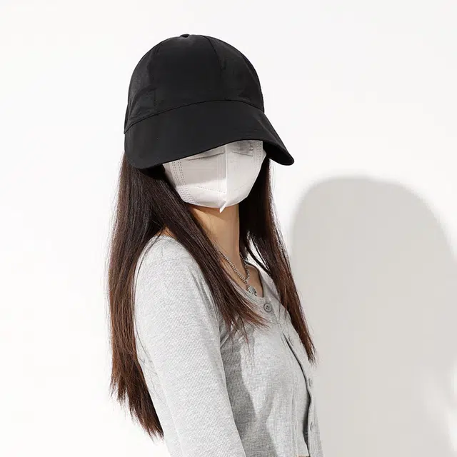 俞兆林 防紫外线遮阳户外出游宽帽檐薄款 聚酯纤维 渔夫帽 女款