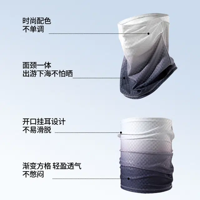 俞兆林 大帽檐网眼透气遮阳帽子户外钓鱼登山旅游徒步速干太阳帽遮全脸护颈围脖套冰丝袖套加长护手臂套冰凉 轻薄款 渔夫帽 男款