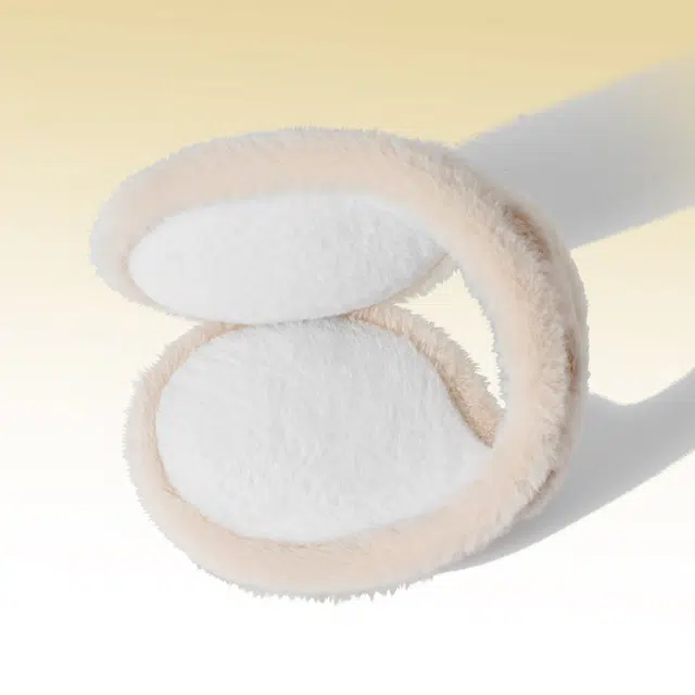 俞兆林 保暖耳捂子冬季户外保暖加绒防冻骑行电动车护耳朵可折叠 聚酯纤维 耳罩 男女同款情侣款