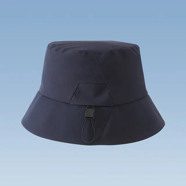 俞兆林 纯色大帽檐夏季秋季户外出游登山钓鱼百搭遮阳防紫外线盆帽透气速干韩版显脸小太阳帽 轻薄款 渔夫帽 男女同款情侣款