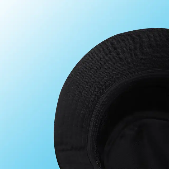 俞兆林 夏季百搭飘带个性潮流遮阳盆帽户外出游露营登山防晒帽子 薄款 渔夫帽 男女同款情侣款