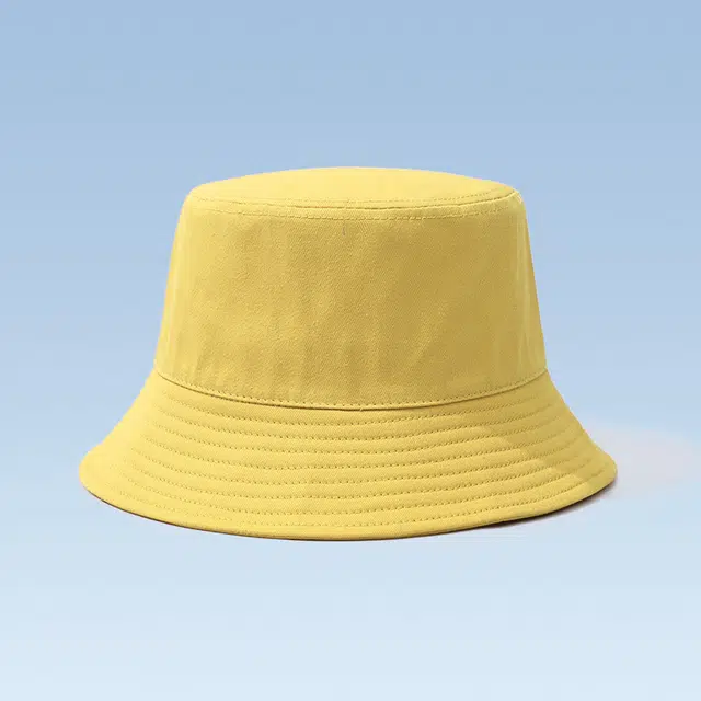 俞兆林 秋新款女纯色简约百搭遮阳帽子户外防晒大帽檐显脸小潮流盆帽男户外出游太阳帽 轻薄款 渔夫帽 男女同款情侣款