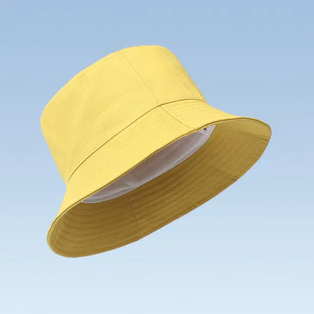 俞兆林 秋新款女纯色简约百搭遮阳帽子户外防晒大帽檐显脸小潮流盆帽男户外出游太阳帽 轻薄款 渔夫帽 男女同款情侣款