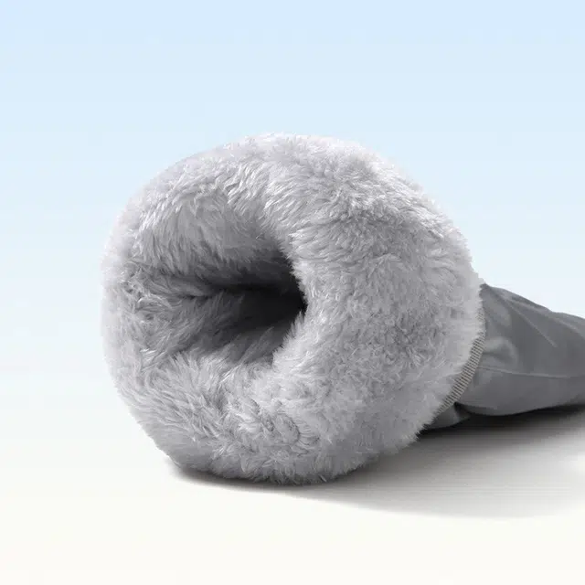 俞兆林 滑雪保暖加绒加厚骑行电动车防风防寒可触屏雪山防泼水 聚酯纤维 手套 女款