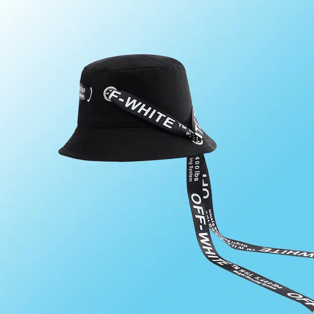 俞兆林 夏季百搭飘带个性潮流遮阳盆帽户外出游露营登山防晒帽子 薄款 渔夫帽 男女同款情侣款