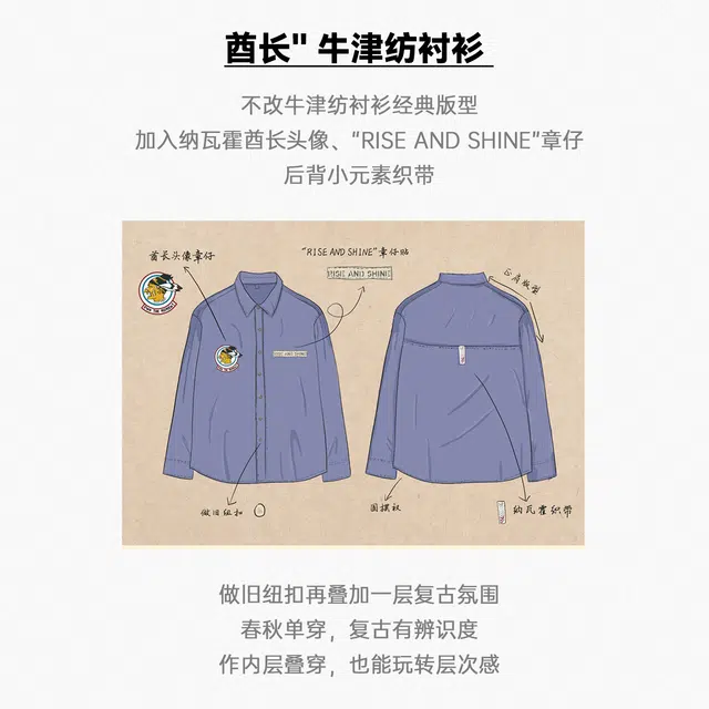 MADEN Workwear Shirt