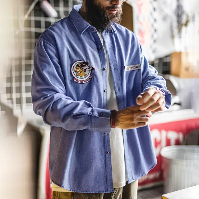 MADEN Workwear Shirt