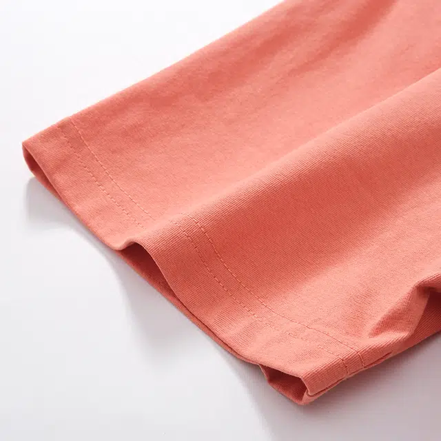 芬腾 翻领单排扣舒适短袖松紧五分裤睡衣套装 女款