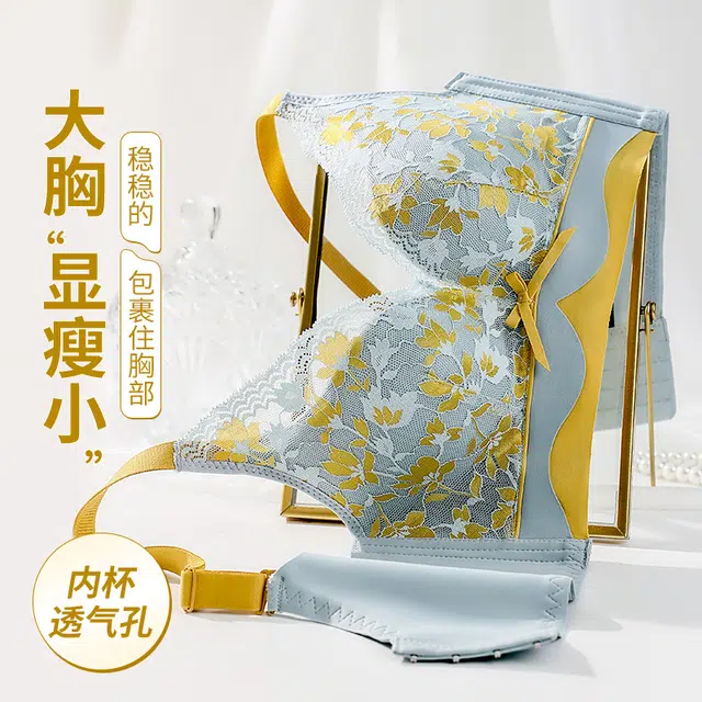 芬腾 聚拢小胸显大无钢圈收副乳大胸显小调整型防下垂文胸 女款