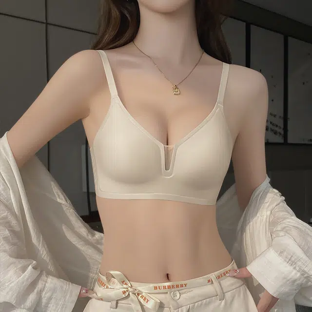 芬腾 薄款无痕聚拢收副乳防下垂文胸 女款