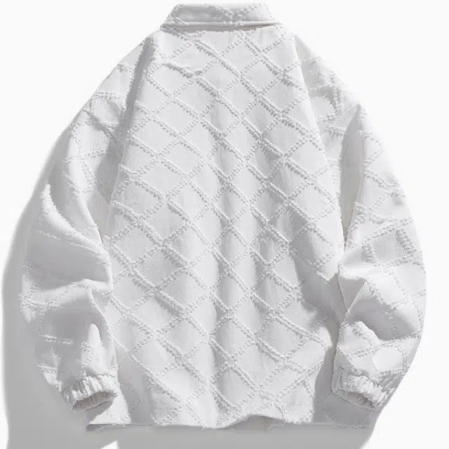 雅鹿 时尚百搭潮流开衫夹克外套 男女同款