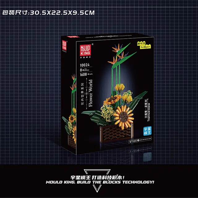 1608pcs 10024