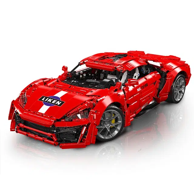 MOC 4070pcs YX13190