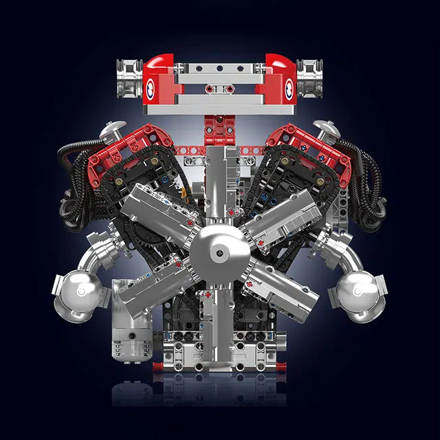 V12 3472pcs YX10169