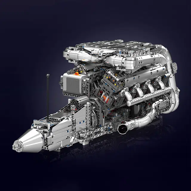 V8 2899pcs YX10168