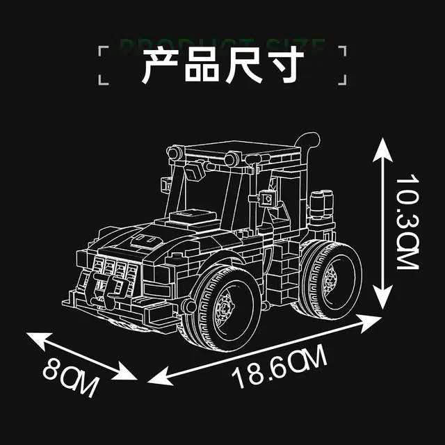 466pcs 24061