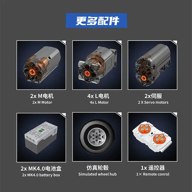 8x8 3062pcs YX13089