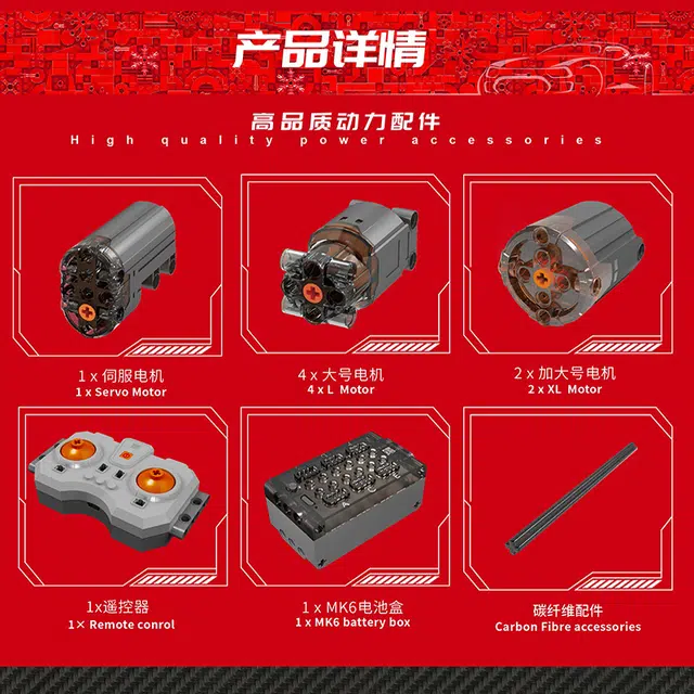 MOC 4070pcs YX13190