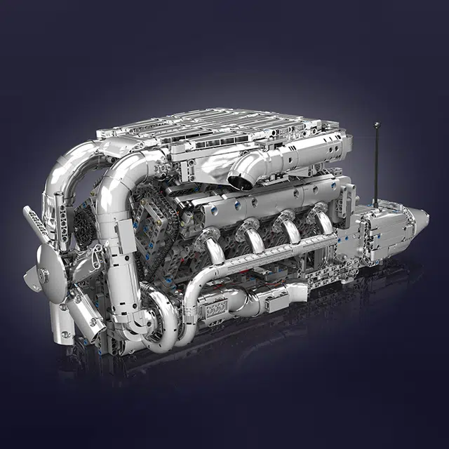 V8 2899pcs YX10168