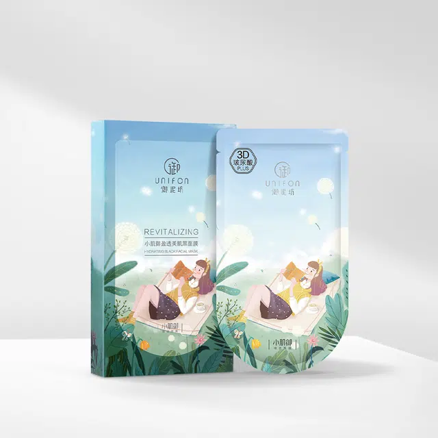 御泥坊 玻尿酸盈透面膜 保湿滋润补水