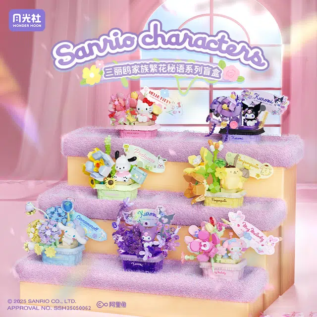 x Sanrio Hello KittyKuromi 0-300PCS 803304