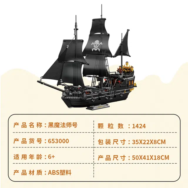 1424PCS 653000
