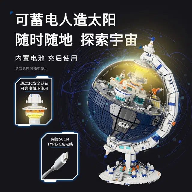 LED USB 2803pcs 506502