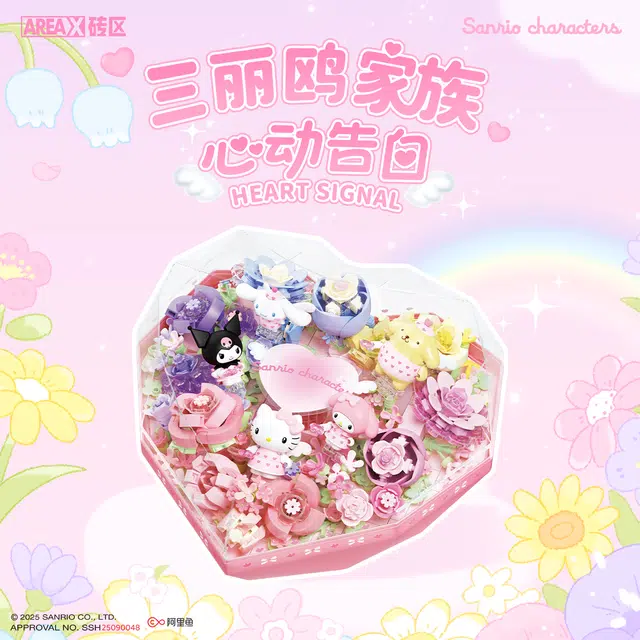 x AREA-X Hello Kitty 1001-2000pcs AB0096-A