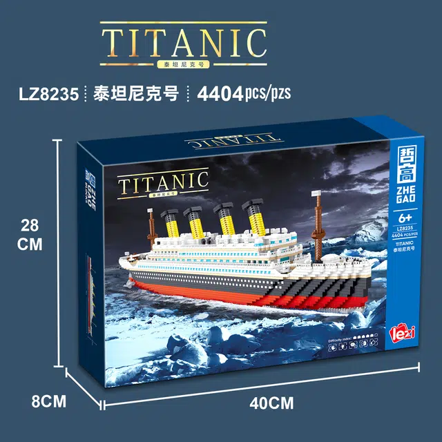 4404pcs LZ8235