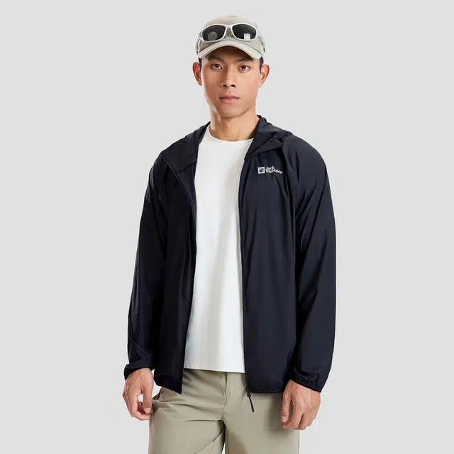 Jack Wolfskin Lightweight Stretch Sun Protection Jacket