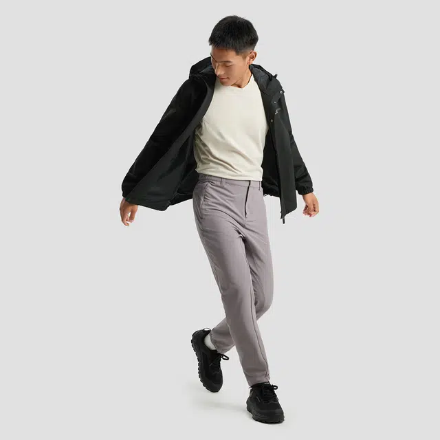 Jack Wolfskin Logo Embroidered Outdoor Jacket