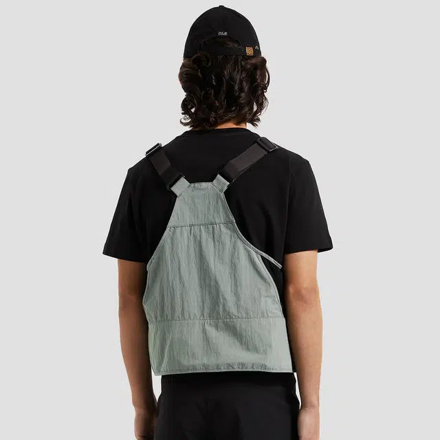 Jack Wolfskin Water-Repellent Vest Green