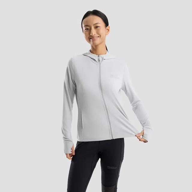 Jack Wolfskin MILFORD HOODY UPF40+
