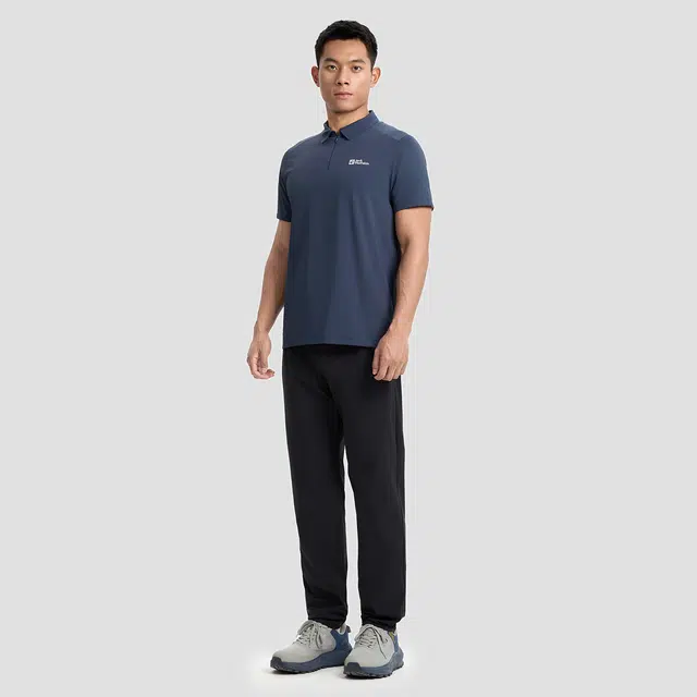 Jack Wolfskin NEW HIKING Polo