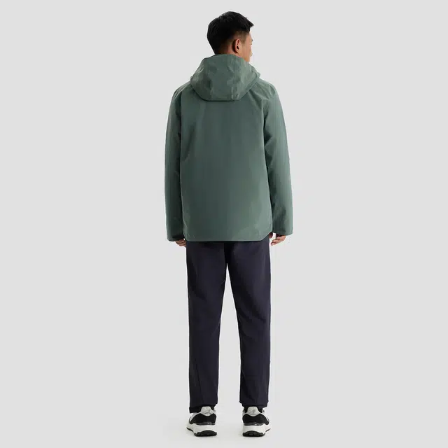 Jack Wolfskin 600 Down Hooded 3-in-1 Jacket