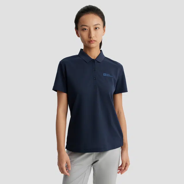 Jack Wolfskin DONDO logoPolo