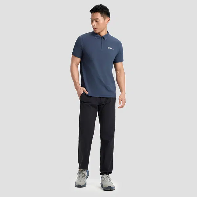 Jack Wolfskin NEW HIKING Polo