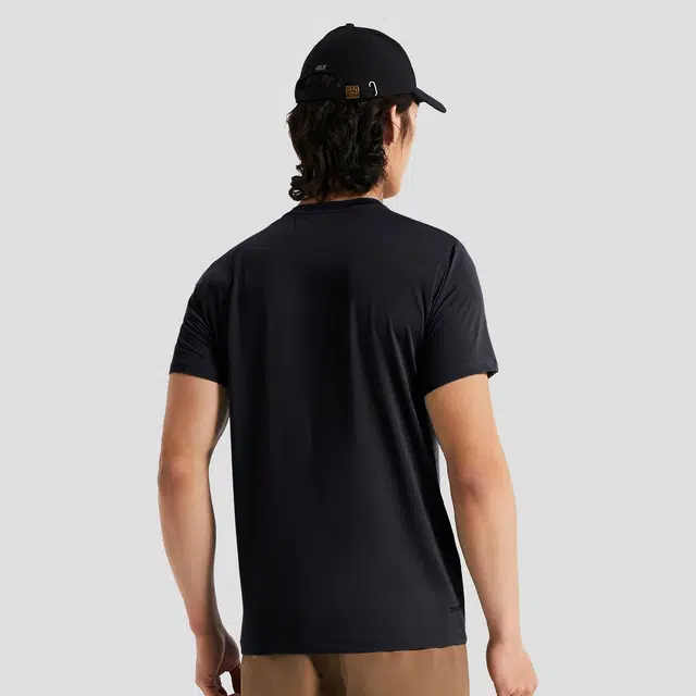 Jack Wolfskin Logo Print Quick-Dry T-Shirt