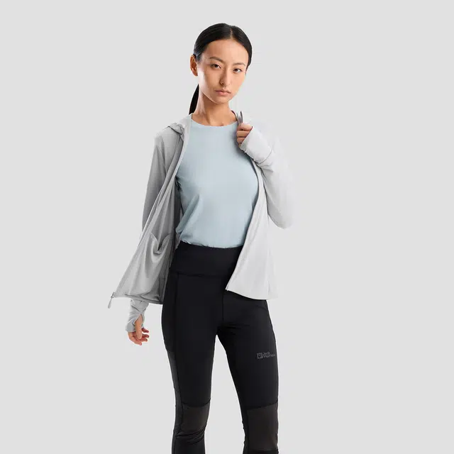 Jack Wolfskin MILFORD HOODY UPF40+
