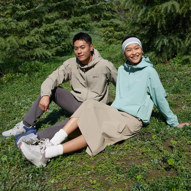 Jack Wolfskin Running Fashion Hoodie