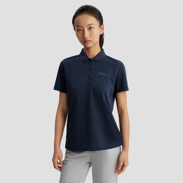 Jack Wolfskin DONDO logoPolo