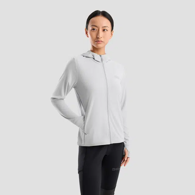 Jack Wolfskin MILFORD HOODY UPF40+