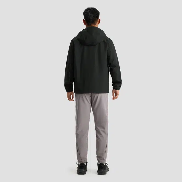 Jack Wolfskin Logo Embroidered Outdoor Jacket