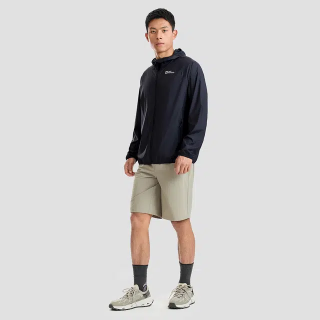 Jack Wolfskin Lightweight Stretch Sun Protection Jacket